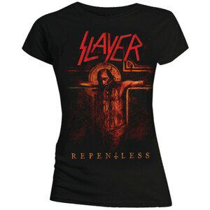 Slayer tričko Repentless Crucifix Čierna M