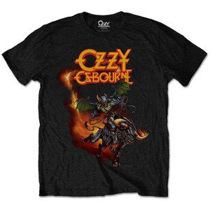 Ozzy Osbourne tričko Demon Bull Čierna S
