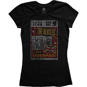The Beatles tričko Live in Liverpool Čierna S