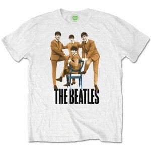 The Beatles tričko Chair Biela S