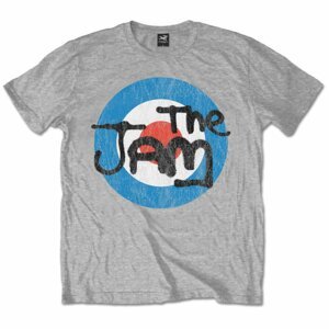 The Jam tričko Vintage Logo Šedá XXL