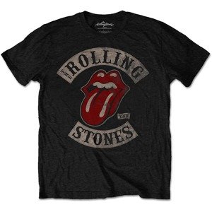 The Rolling Stones tričko Tour 1978 Čierna 3XL