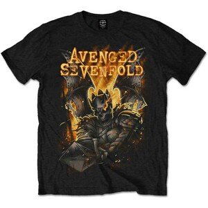 Avenged Sevenfold A7X tričko Atone Čierna M