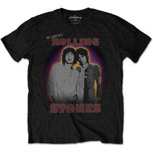 The Rolling Stones tričko Mick & Keith Čierna XXL