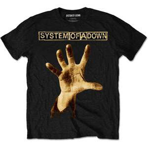 System of a Down tričko Hand Čierna XXL