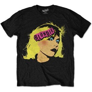 Blondie tričko Punk Logo Čierna S