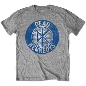 Dead Kennedys tričko Vintage Circle Šedá S