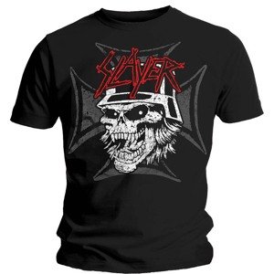 Slayer tričko Graphic Skull Čierna L