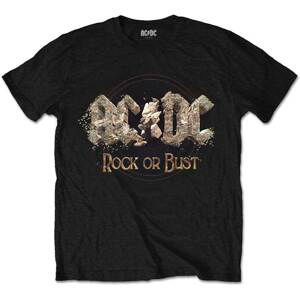 AC/DC tričko Rock or Bust Čierna S