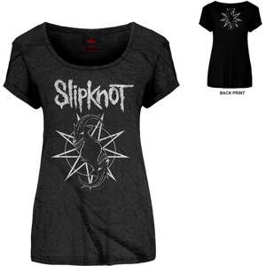 Slipknot tričko Goat Star Logo Čierna L