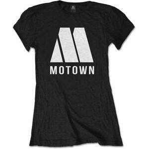 Motown tričko M Logo Čierna XXL