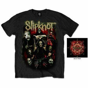 Slipknot tričko Come Play Dying Čierna M