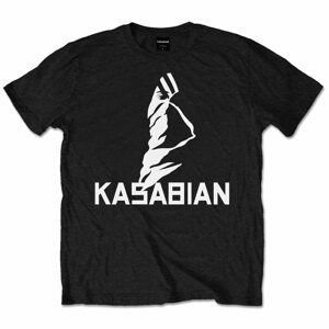 Kasabian tričko Ultra Face Čierna XXL