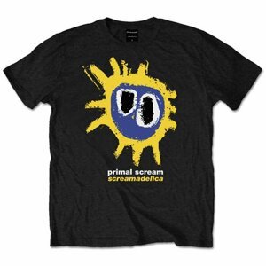 Primal Scream tričko Screamadelica Yellow Čierna L