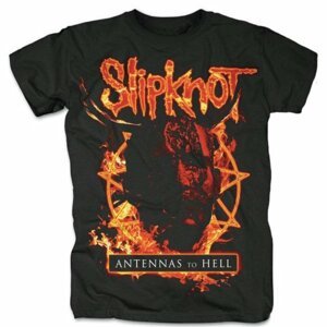 Slipknot tričko Antennas to Hell Čierna S