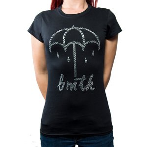 Bring me the horizon tričko Umbrella Čierna L