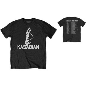 Kasabian tričko Ultra Face 2004 Tour Čierna M