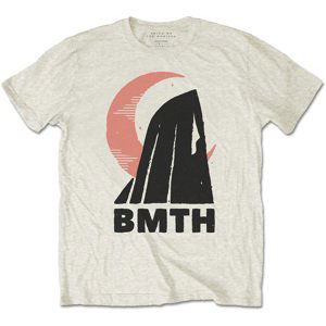 Bring me the horizon tričko Moon Natural XXL