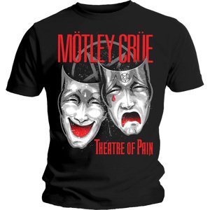 Motley Crue tričko Theatre of Pain Cry Čierna XXL