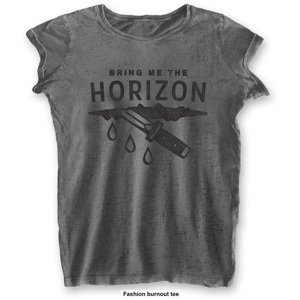 Bring me the horizon tričko Wound Šedá L