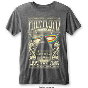 Pink Floyd tričko Carnegie Hall Šedá XL