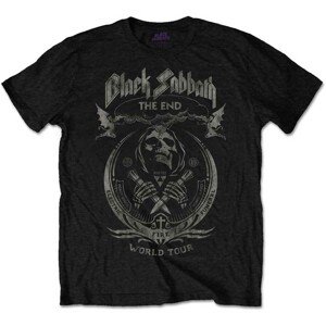 Black Sabbath tričko The End Mushroom Cloud Čierna 3XL