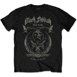 Black Sabbath tričko The End Mushroom Cloud Čierna M