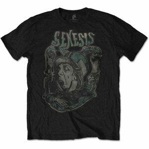 Genesis tričko Mad Hatter 2 Čierna S
