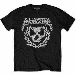 Killswitch Engage tričko Skull Spraypaint Čierna L