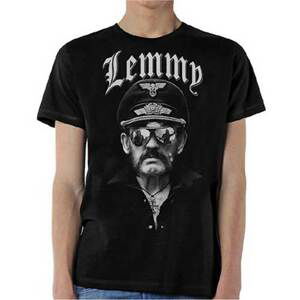 Lemmy tričko MF'ing Čierna XL