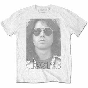 The Doors tričko Aviators Biela M