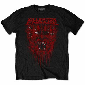 Killswitch Engage tričko Gore Čierna XL