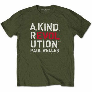 Paul Weller tričko A Kind Revolution Zelená XXL