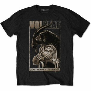 Volbeat tričko Boogie Goat Čierna L