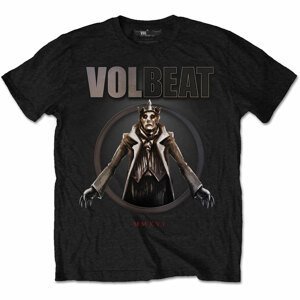 Volbeat tričko King of the Beast Čierna XXL