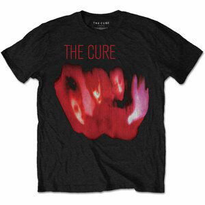 The Cure tričko Pornography Čierna L