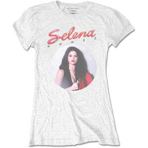 Selena Gomez tričko 80's Glam Biela L