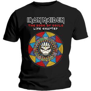 Iron Maiden tričko Book of Souls Live Chapter Čierna S