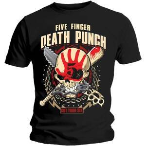 Five Finger Death Punch tričko Zombie Kill Čierna XXL
