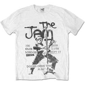 The Jam tričko 100 Club 77 Biela XL