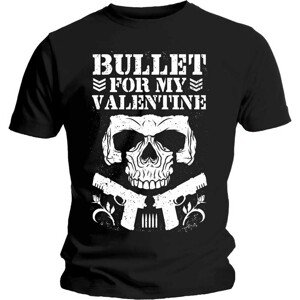 Bullet for My Valentine tričko Bullet Club Čierna L