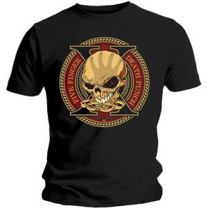 Five Finger Death Punch tričko Decade of Destruction Čierna M