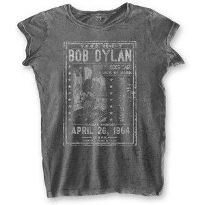 Bob Dylan tričko Curry Hicks Cage Šedá S