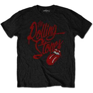 The Rolling Stones tričko Script Logo Čierna L