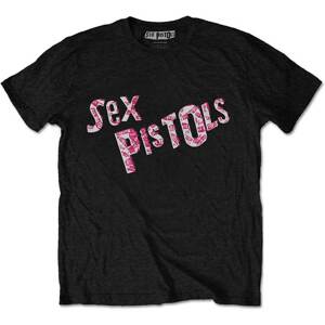 Sex Pistols tričko Multi-Logo Čierna L