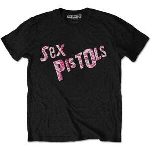 Sex Pistols tričko Multi-Logo Čierna XL