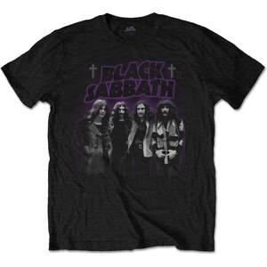 Black Sabbath tričko Masters of Reality Čierna 3XL