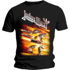 Judas Priest tričko Firepower Čierna XXL