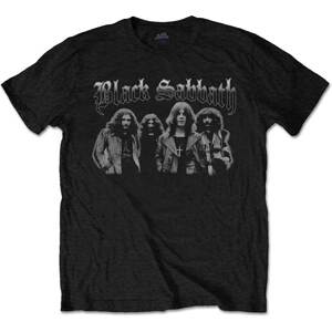 Black Sabbath tričko Greyscale Group Čierna XL