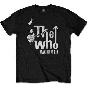 The Who tričko Maximum R&B Čierna XXL